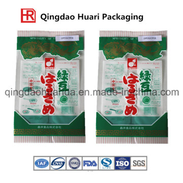 Three Side Sealed Food Packaging Bag with Customer Design